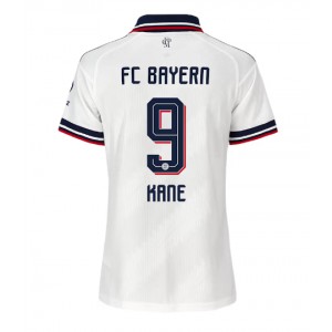Bayern Munich Harry Kane #9 Jalkapallovaatteet Naisten Vieraspaita 2026-27 Lyhythihainen